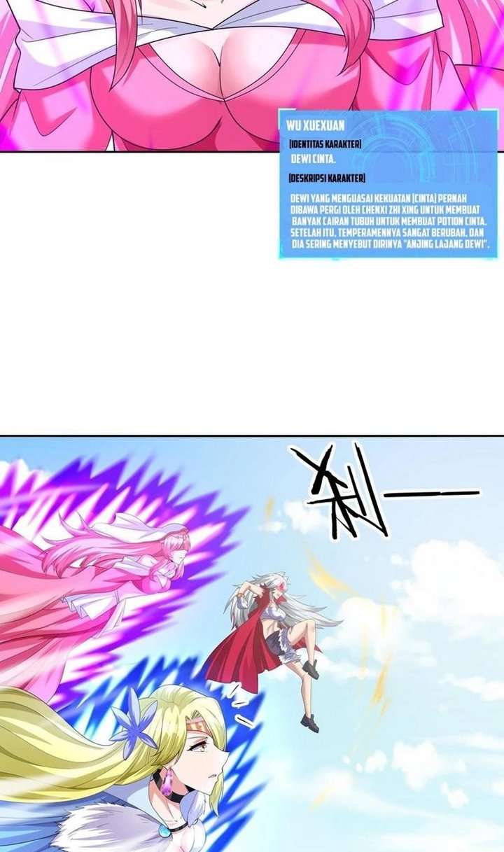 My Harem Is Entirely Female Demon Villains Chapter 36 - halaman 84