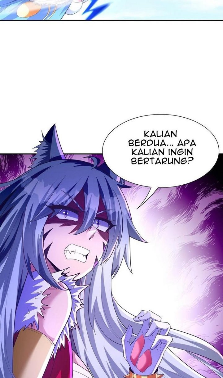 My Harem Is Entirely Female Demon Villains Chapter 36 - halaman 85