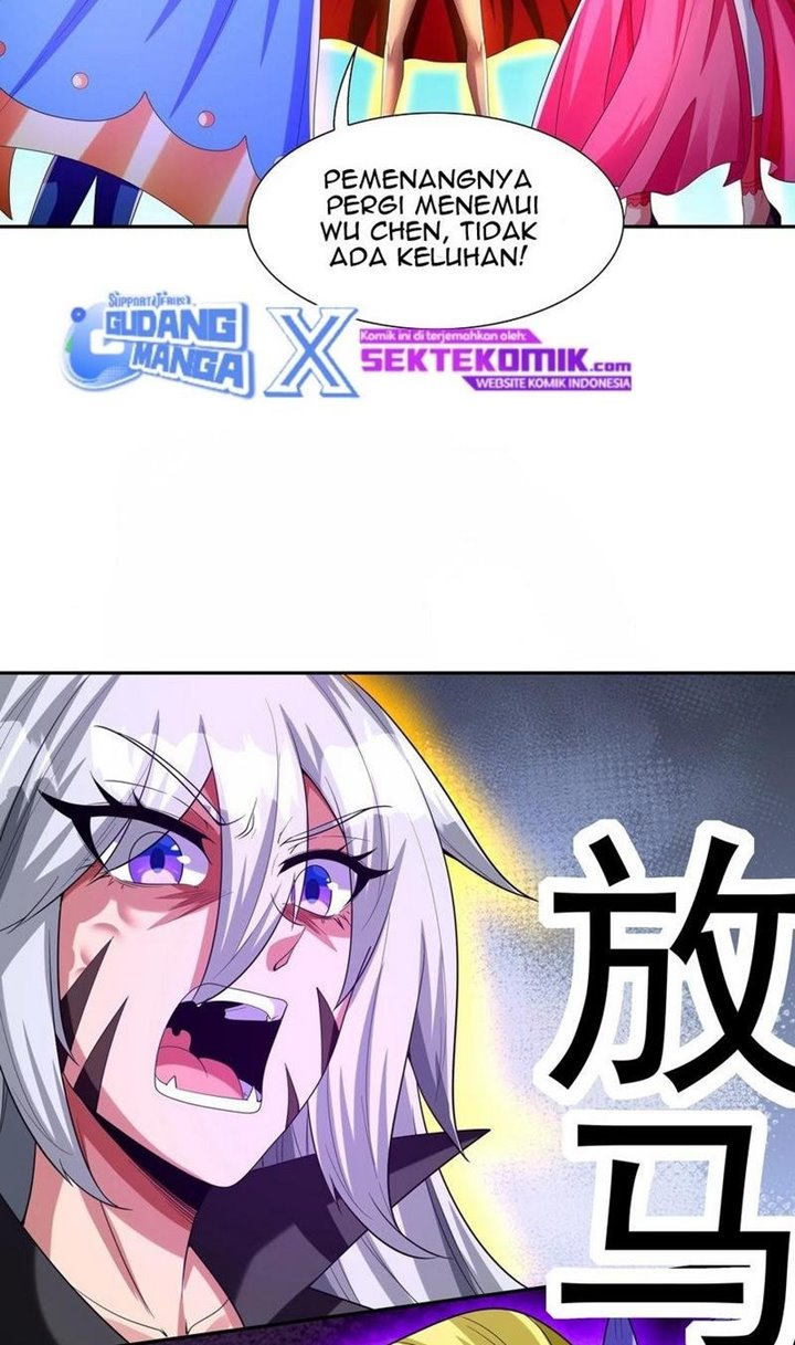 My Harem Is Entirely Female Demon Villains Chapter 36 - halaman 87