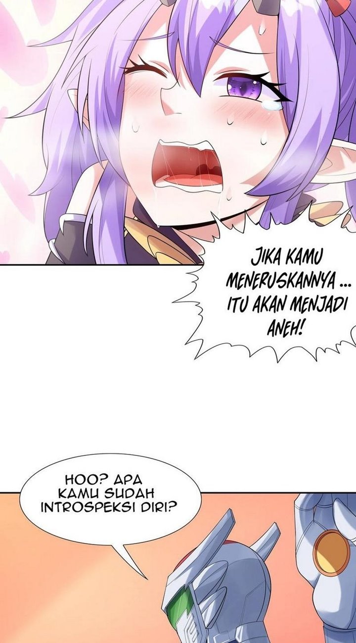 My Harem Is Entirely Female Demon Villains Chapter 36 - halaman 9