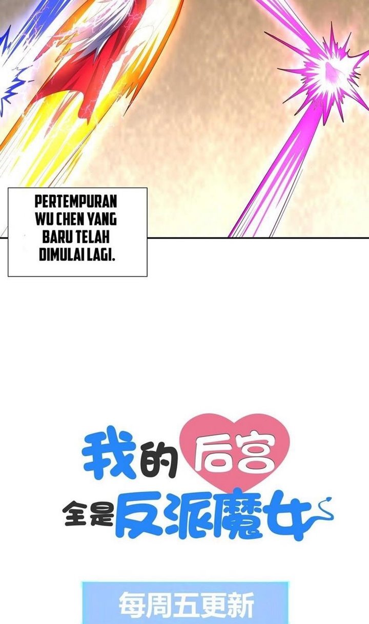 My Harem Is Entirely Female Demon Villains Chapter 36 - halaman 90