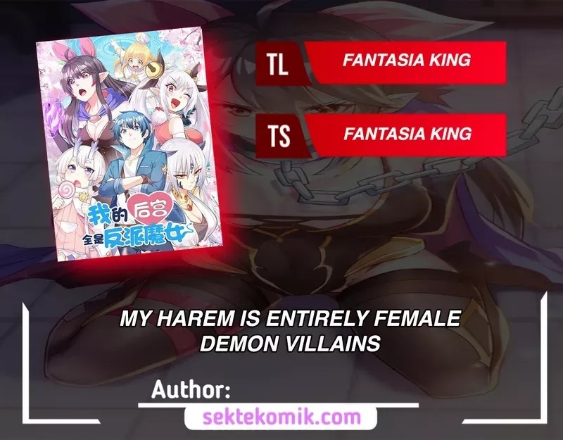 My Harem Is Entirely Female Demon Villains Chapter 37 - halaman 1
