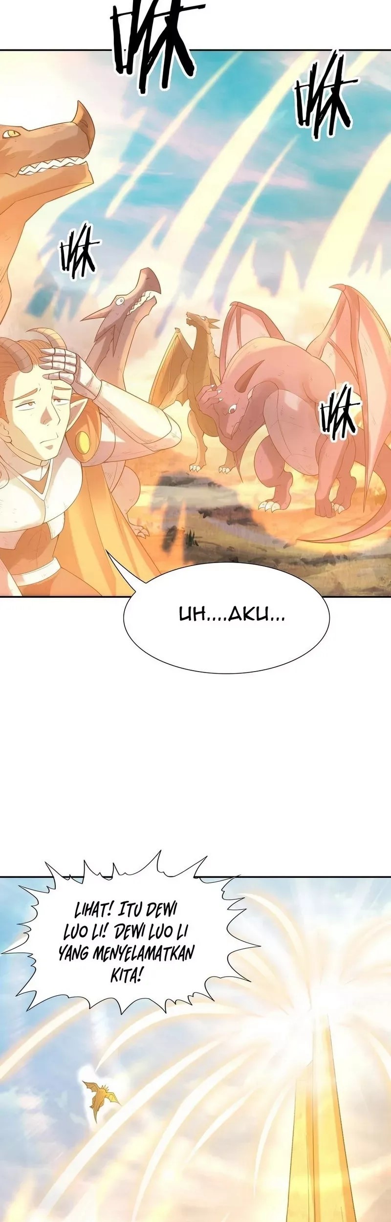 My Harem Is Entirely Female Demon Villains Chapter 37 - halaman 12