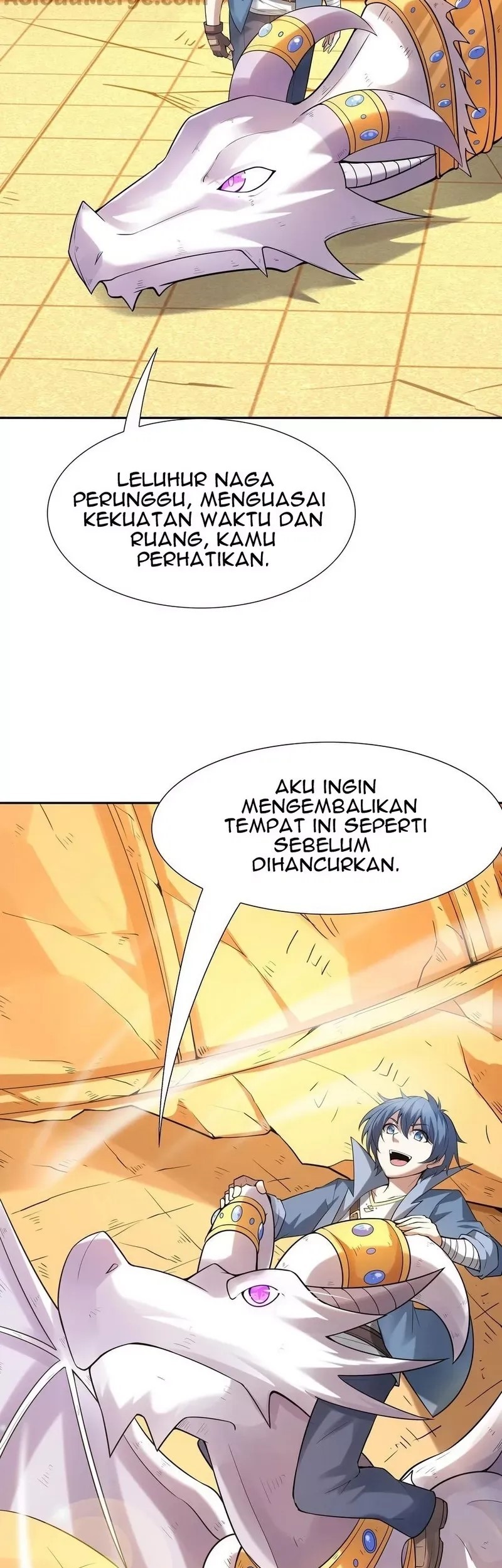 My Harem Is Entirely Female Demon Villains Chapter 37 - halaman 16