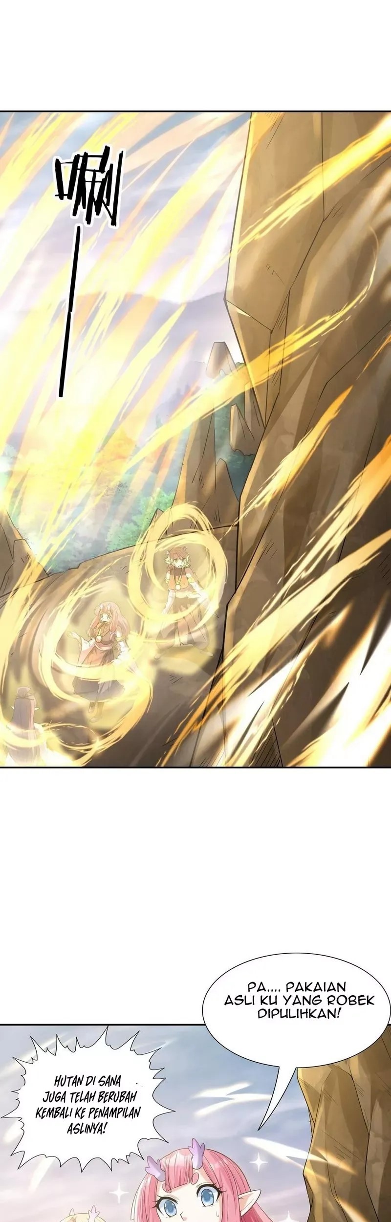 My Harem Is Entirely Female Demon Villains Chapter 37 - halaman 20