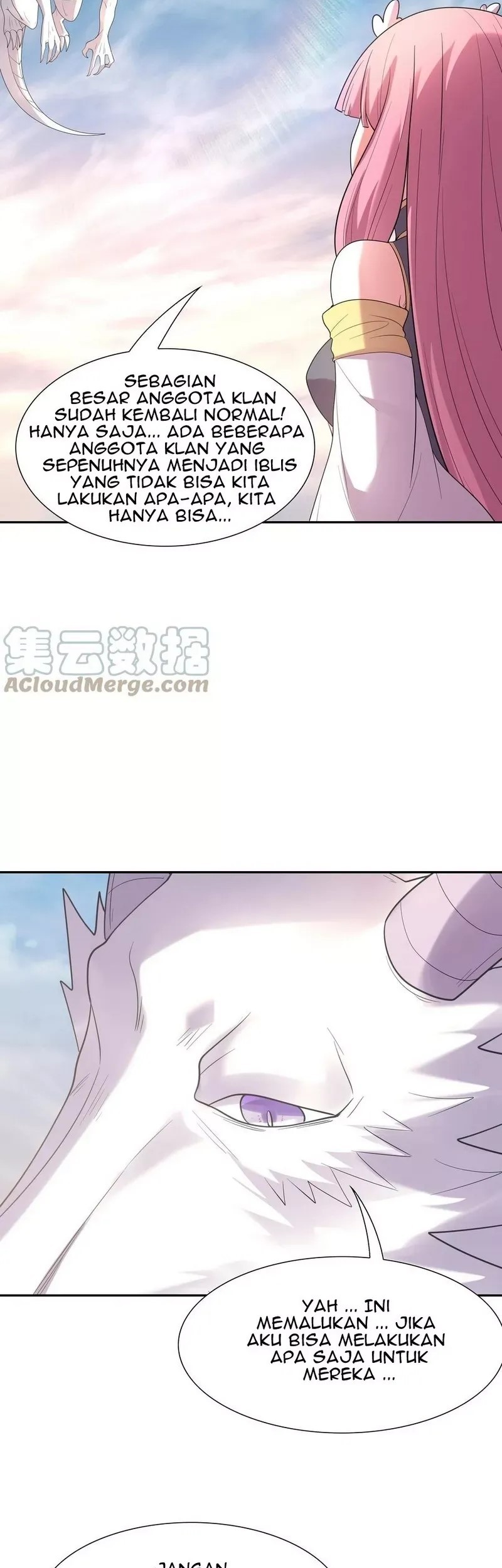 My Harem Is Entirely Female Demon Villains Chapter 37 - halaman 24