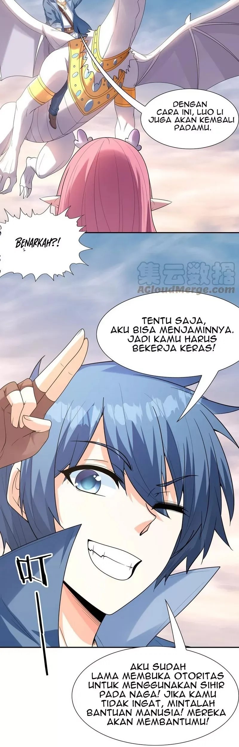 My Harem Is Entirely Female Demon Villains Chapter 37 - halaman 28