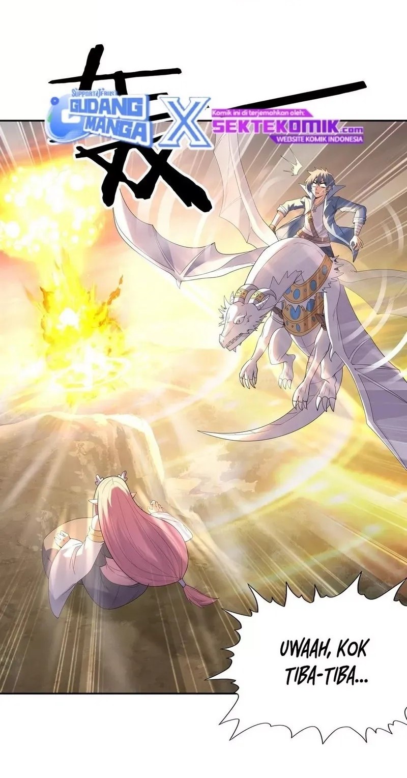 My Harem Is Entirely Female Demon Villains Chapter 37 - halaman 29