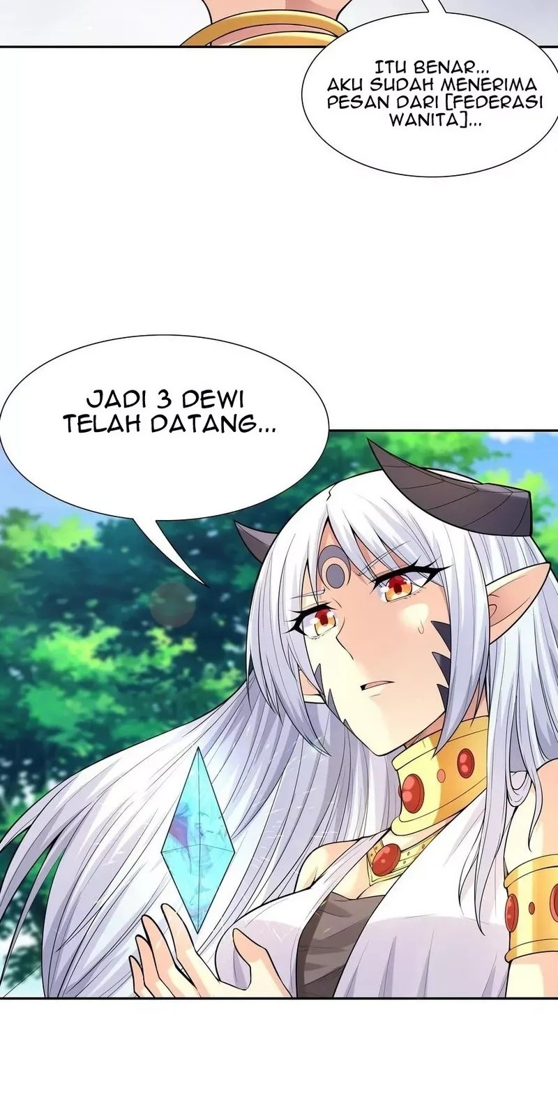 My Harem Is Entirely Female Demon Villains Chapter 37 - halaman 3