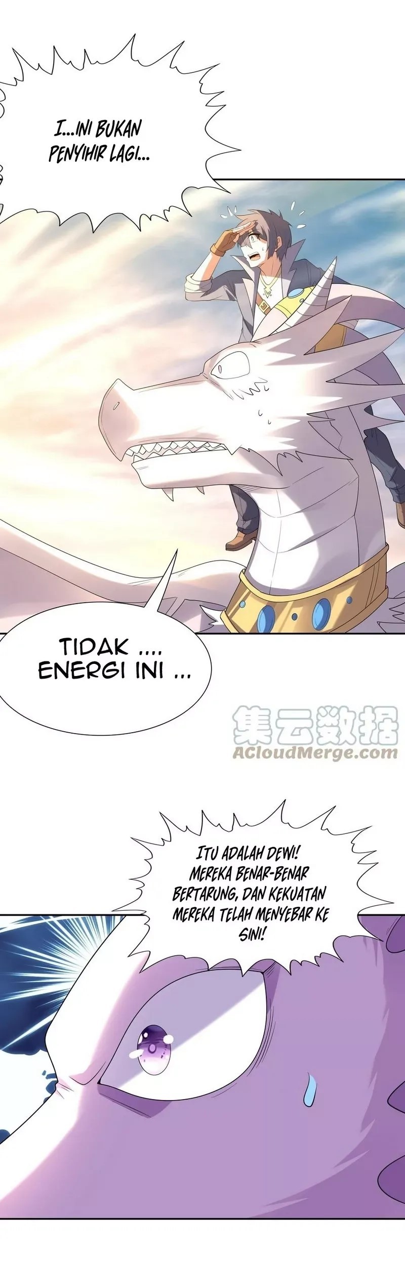 My Harem Is Entirely Female Demon Villains Chapter 37 - halaman 30