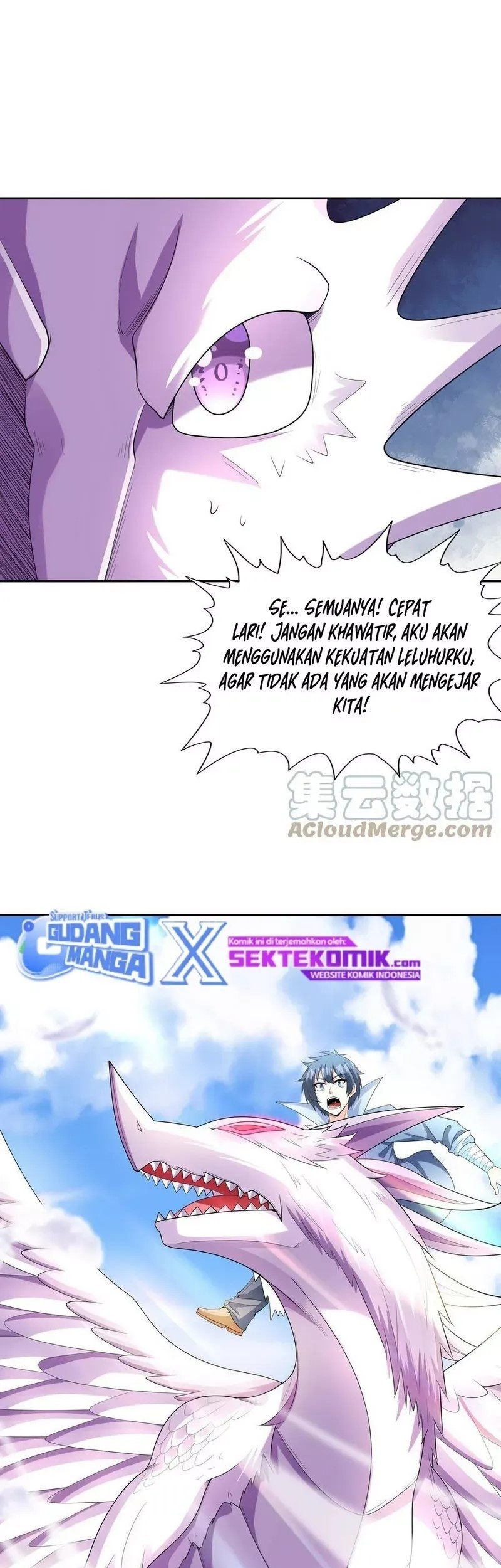 My Harem Is Entirely Female Demon Villains Chapter 37 - halaman 32