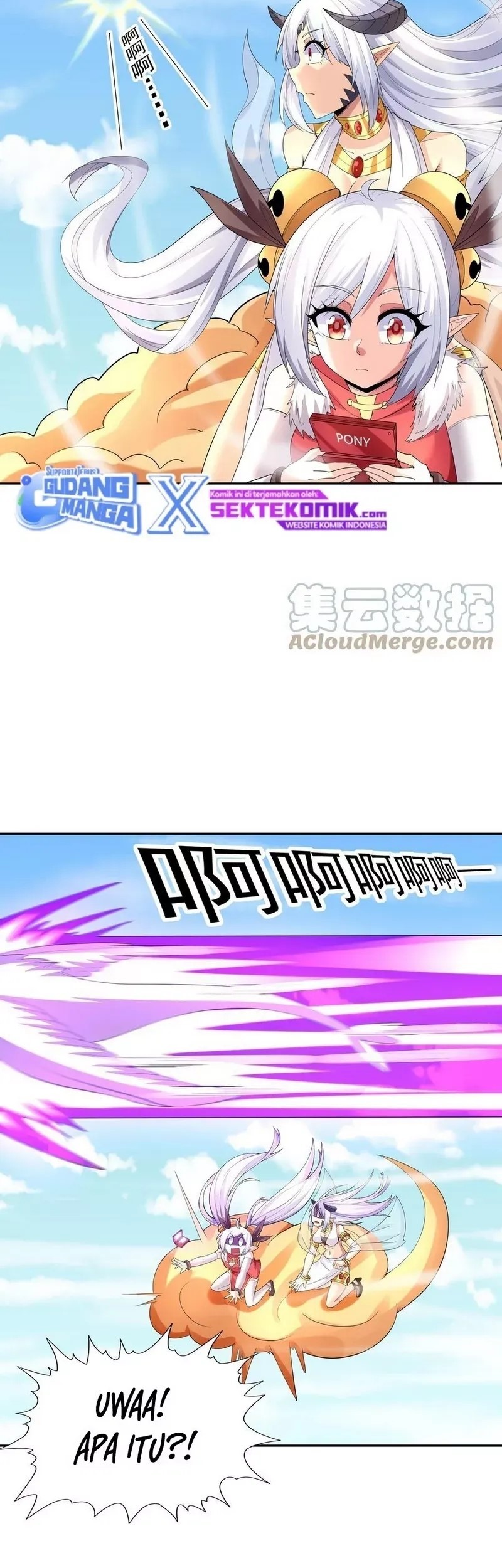 My Harem Is Entirely Female Demon Villains Chapter 37 - halaman 37