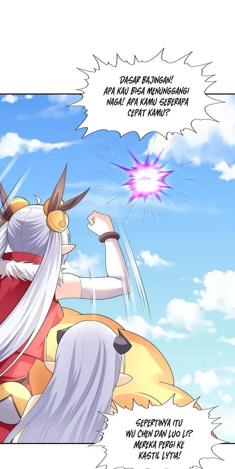 My Harem Is Entirely Female Demon Villains Chapter 37 - halaman 38