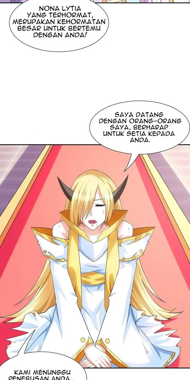 My Harem Is Entirely Female Demon Villains Chapter 37 - halaman 41