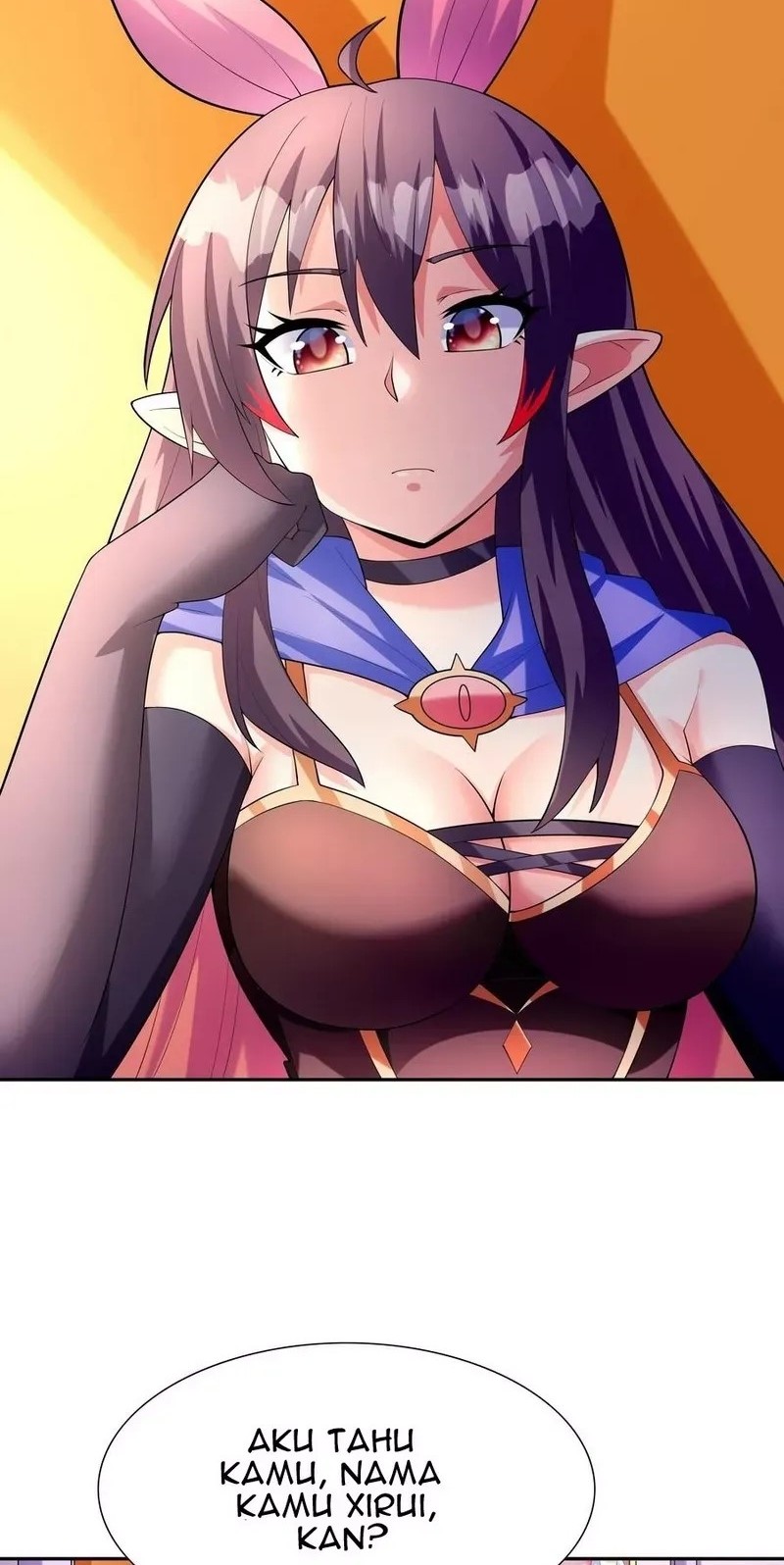My Harem Is Entirely Female Demon Villains Chapter 37 - halaman 43