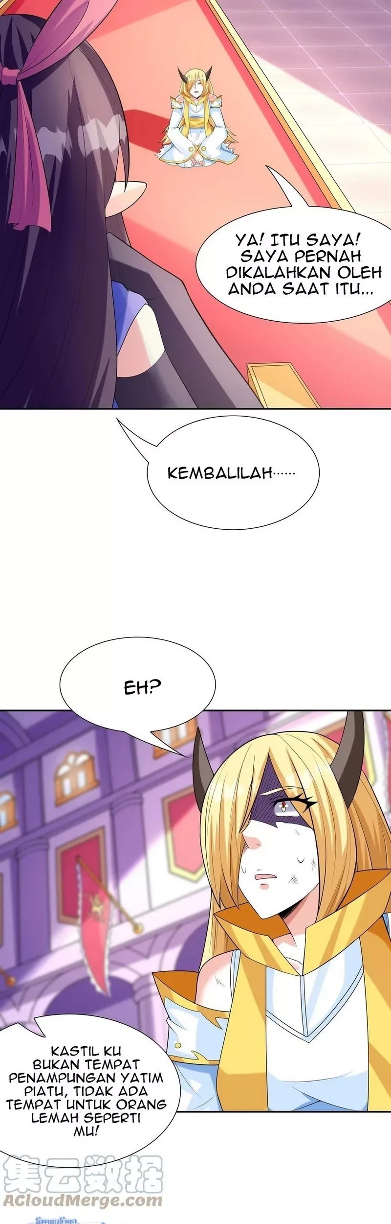 My Harem Is Entirely Female Demon Villains Chapter 37 - halaman 45