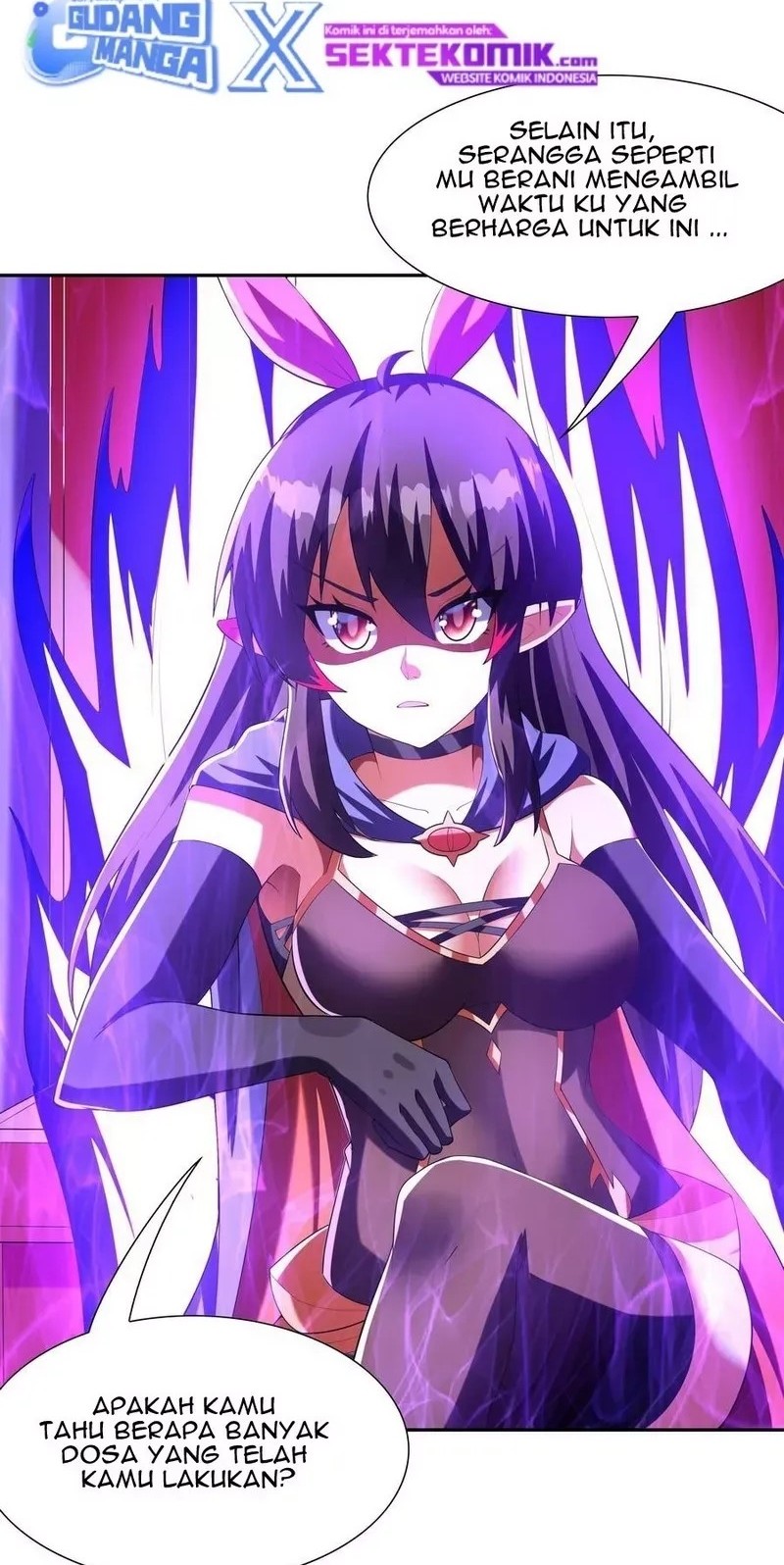 My Harem Is Entirely Female Demon Villains Chapter 37 - halaman 46
