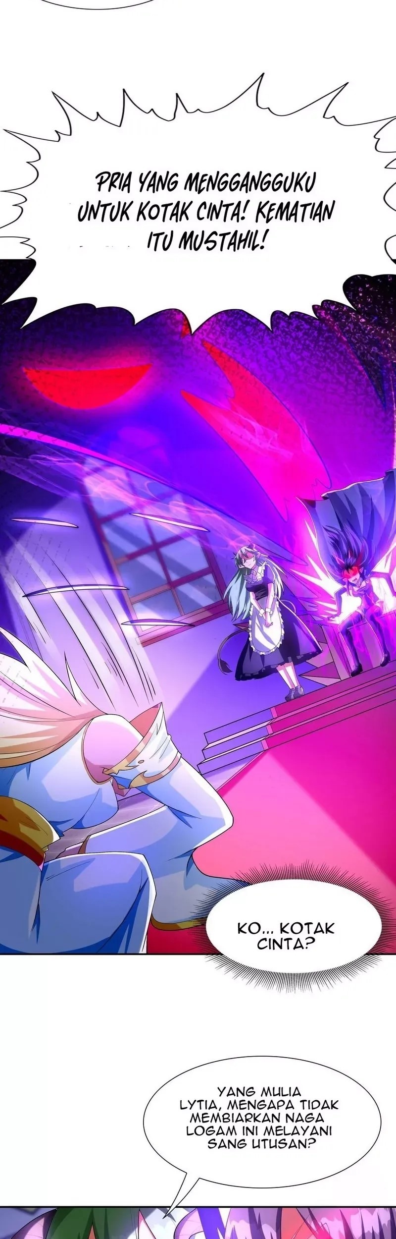 My Harem Is Entirely Female Demon Villains Chapter 37 - halaman 47