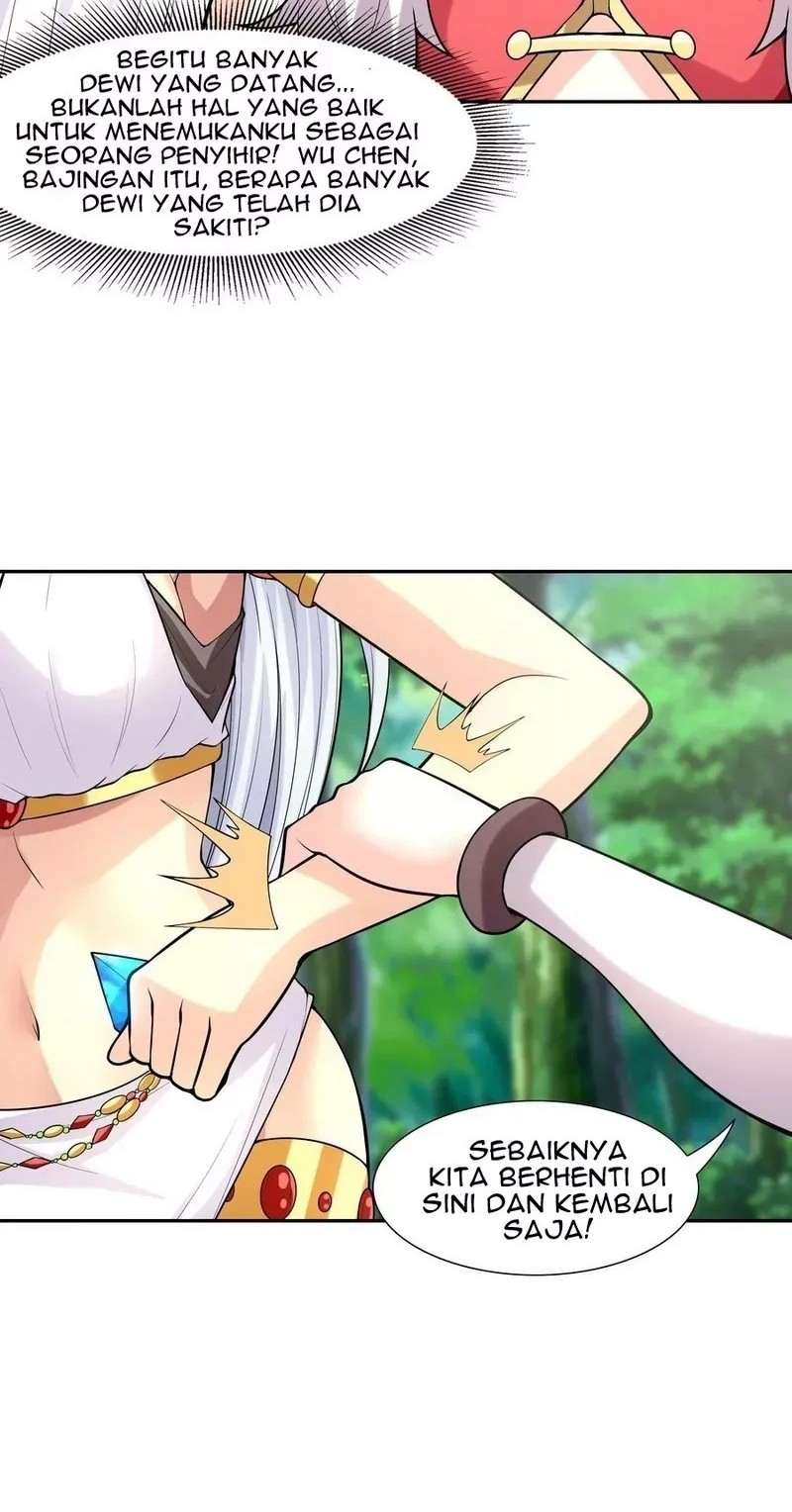 My Harem Is Entirely Female Demon Villains Chapter 37 - halaman 5