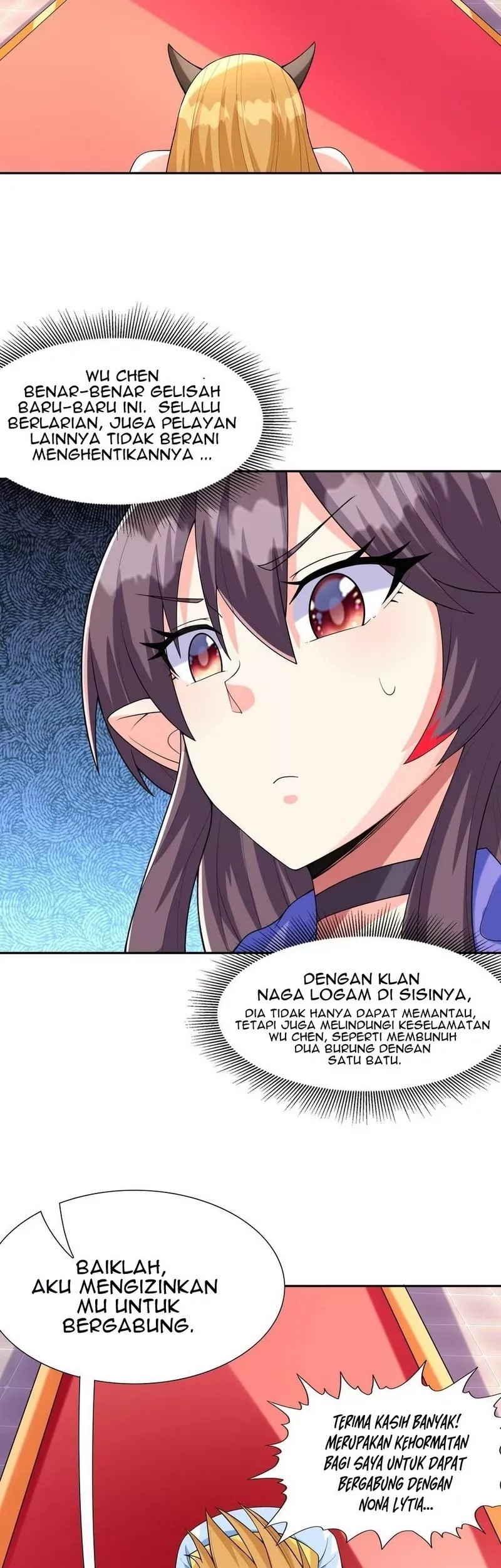 My Harem Is Entirely Female Demon Villains Chapter 37 - halaman 50