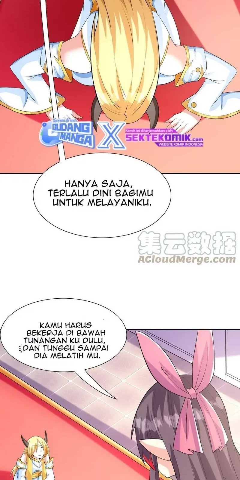 My Harem Is Entirely Female Demon Villains Chapter 37 - halaman 51