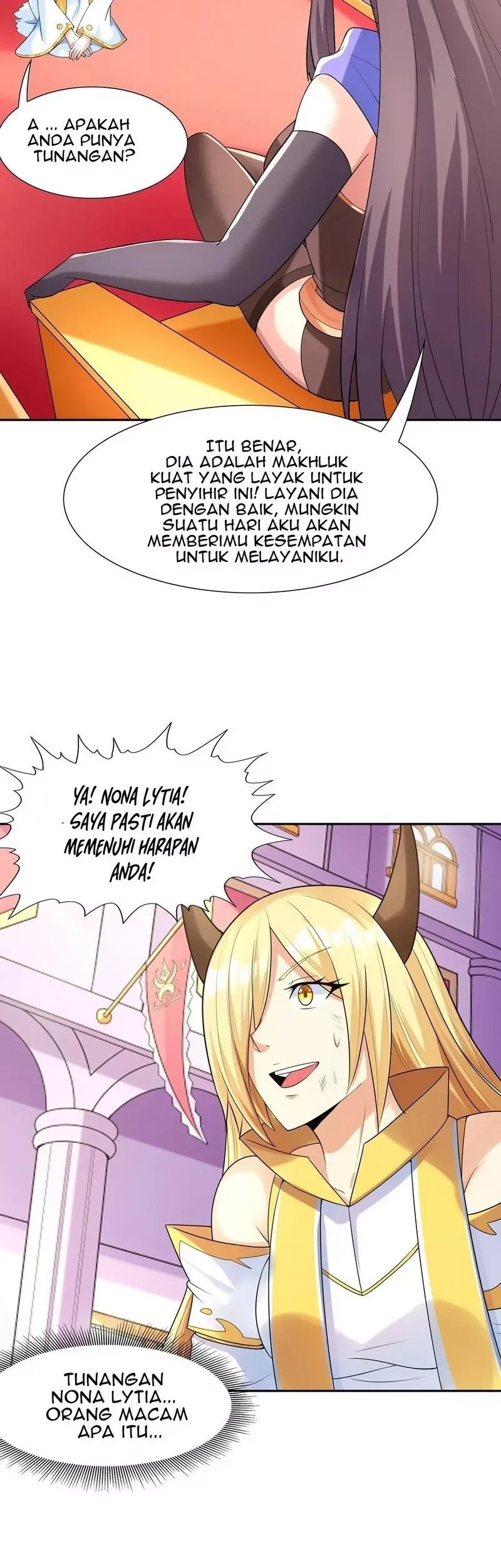 My Harem Is Entirely Female Demon Villains Chapter 37 - halaman 52