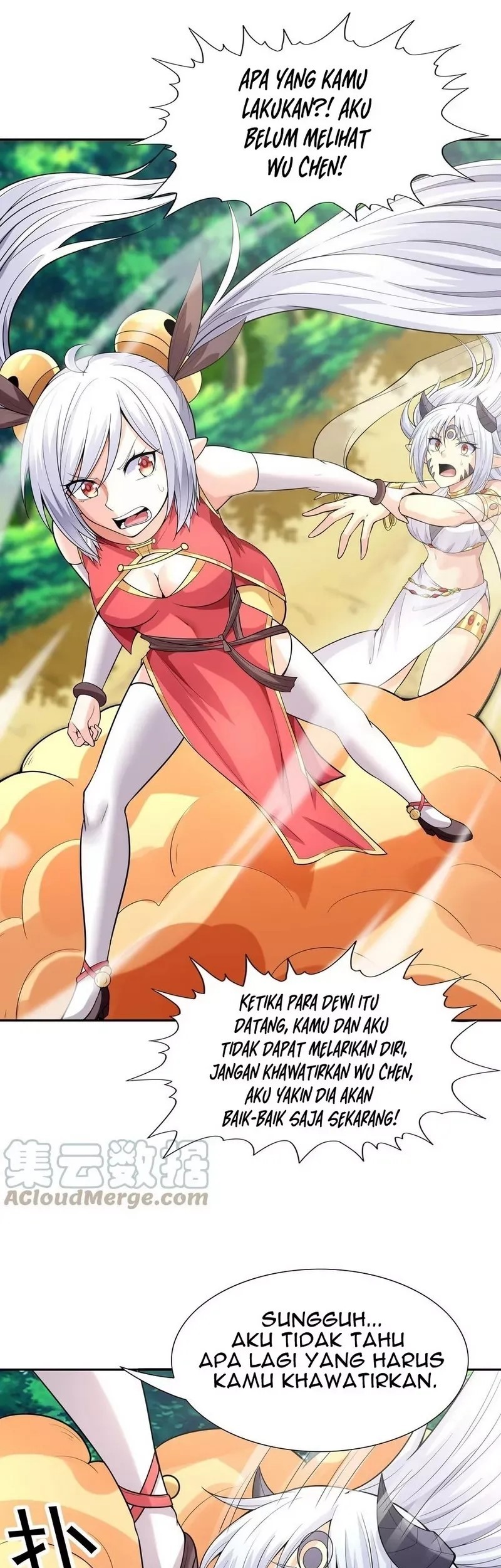 My Harem Is Entirely Female Demon Villains Chapter 37 - halaman 6