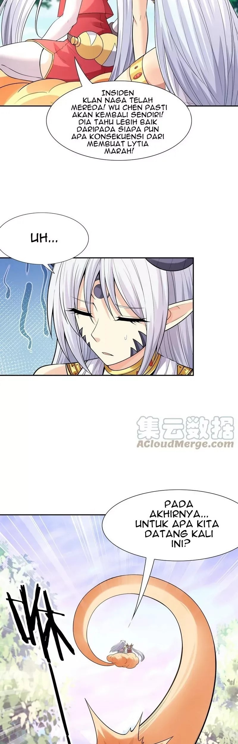 My Harem Is Entirely Female Demon Villains Chapter 37 - halaman 8