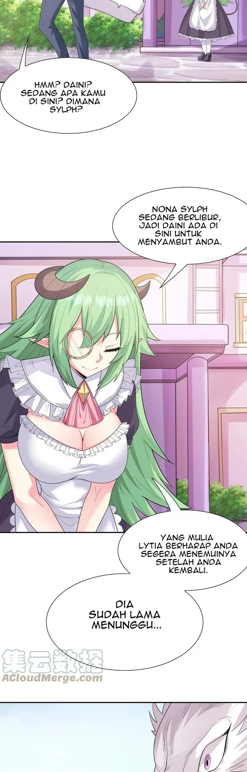 My Harem Is Entirely Female Demon Villains Chapter 38 - halaman 12