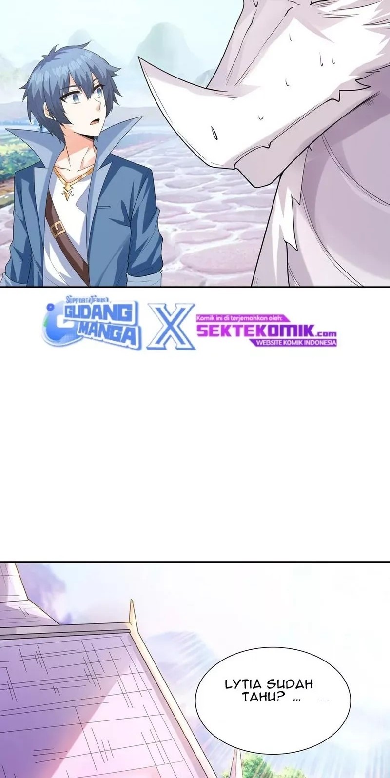 My Harem Is Entirely Female Demon Villains Chapter 38 - halaman 13