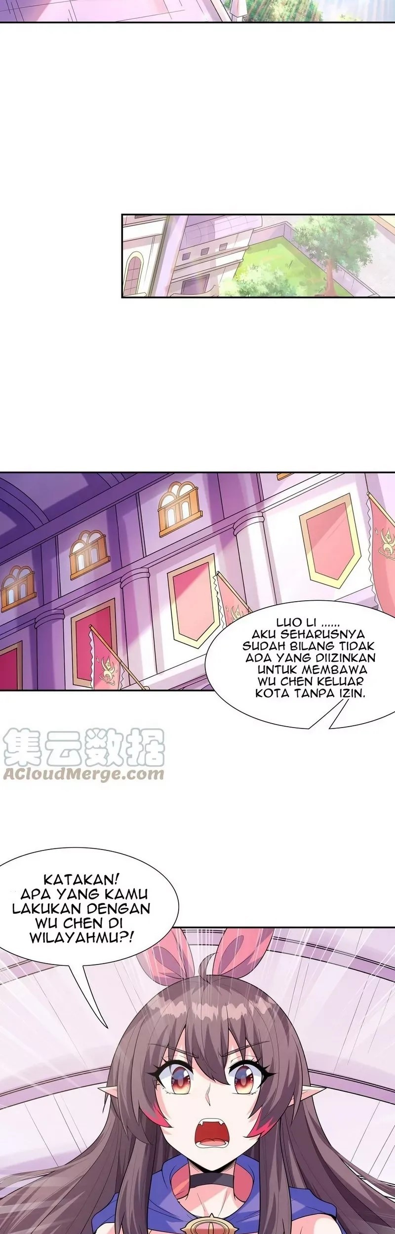 My Harem Is Entirely Female Demon Villains Chapter 38 - halaman 14