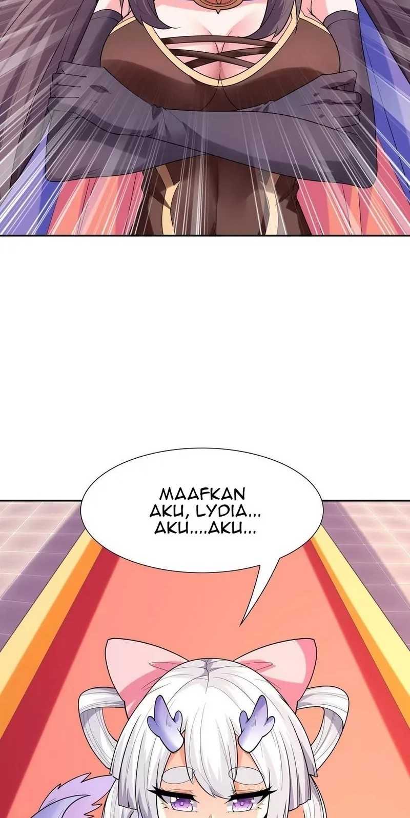 My Harem Is Entirely Female Demon Villains Chapter 38 - halaman 15