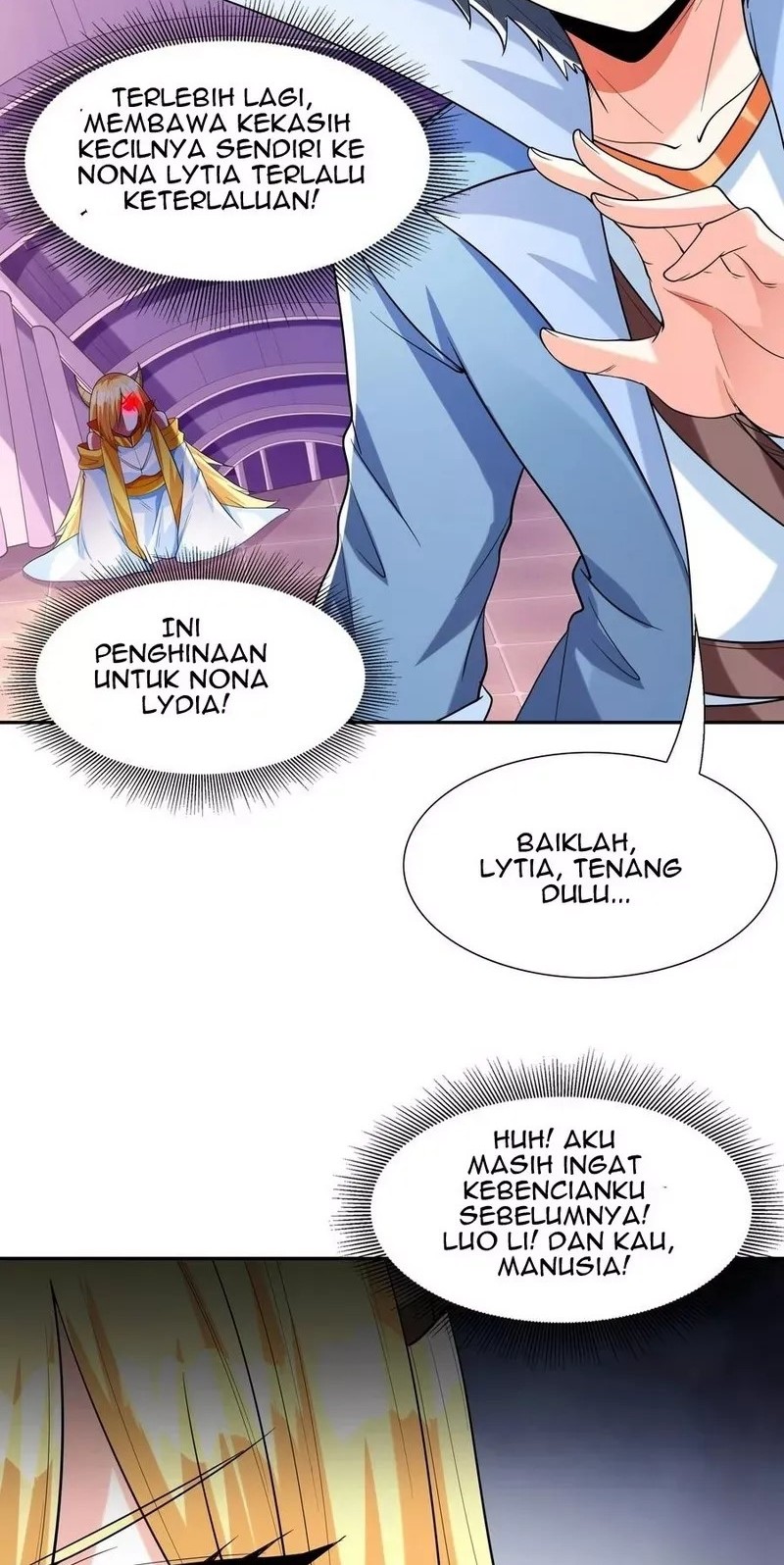 My Harem Is Entirely Female Demon Villains Chapter 38 - halaman 18