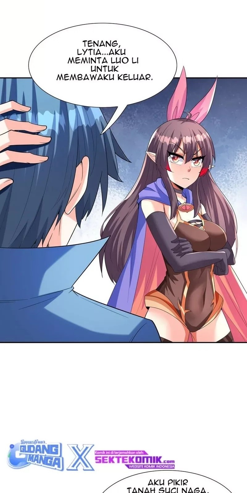 My Harem Is Entirely Female Demon Villains Chapter 38 - halaman 20
