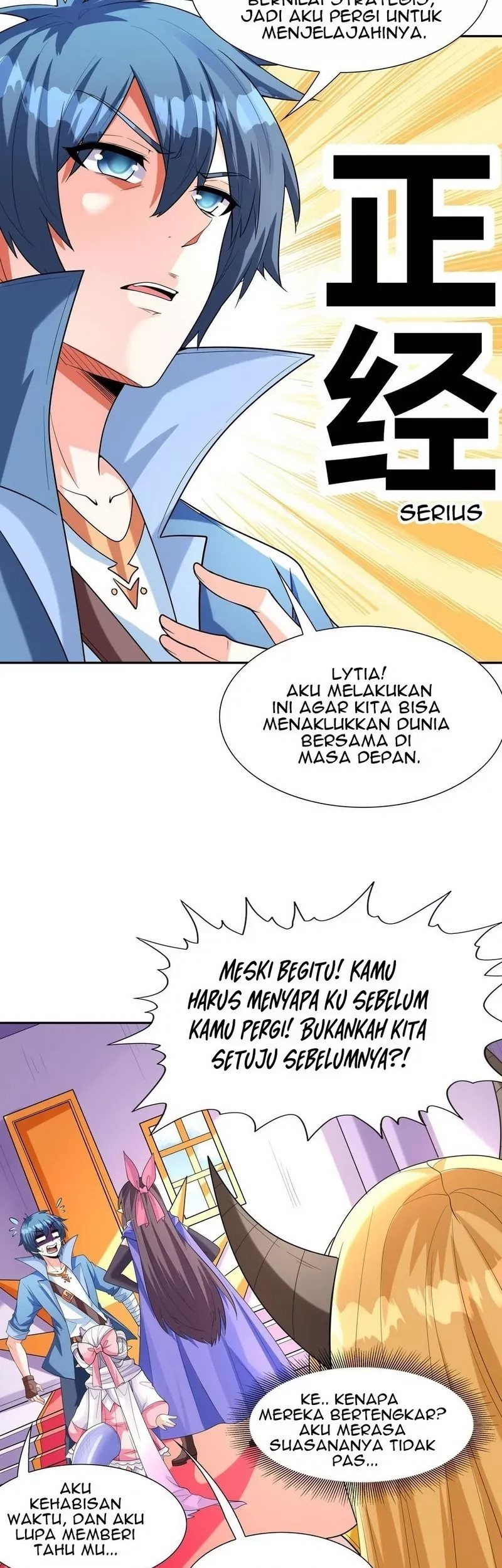 My Harem Is Entirely Female Demon Villains Chapter 38 - halaman 22
