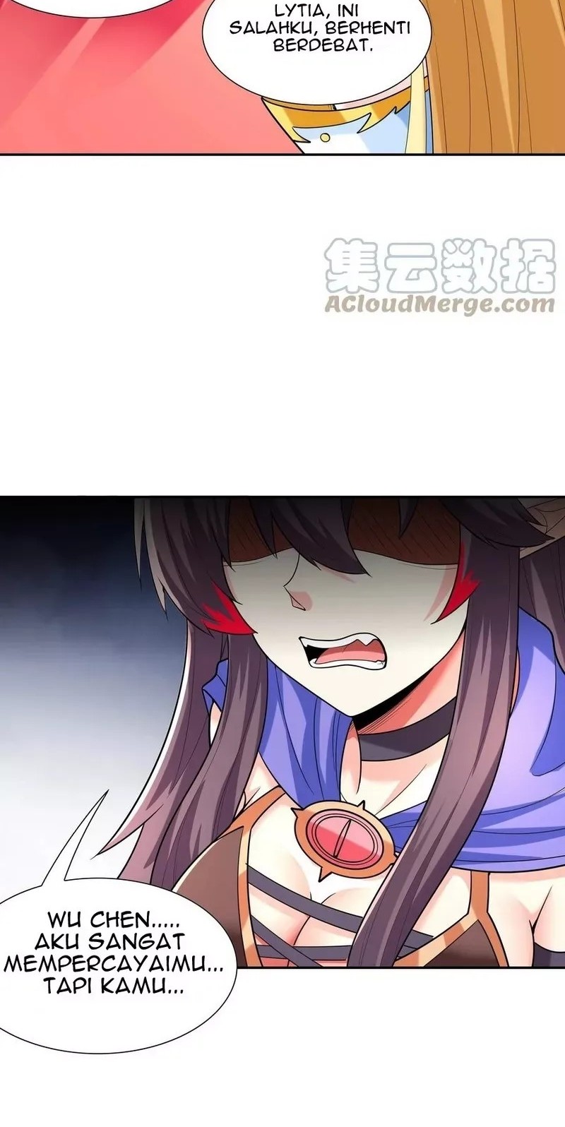 My Harem Is Entirely Female Demon Villains Chapter 38 - halaman 23