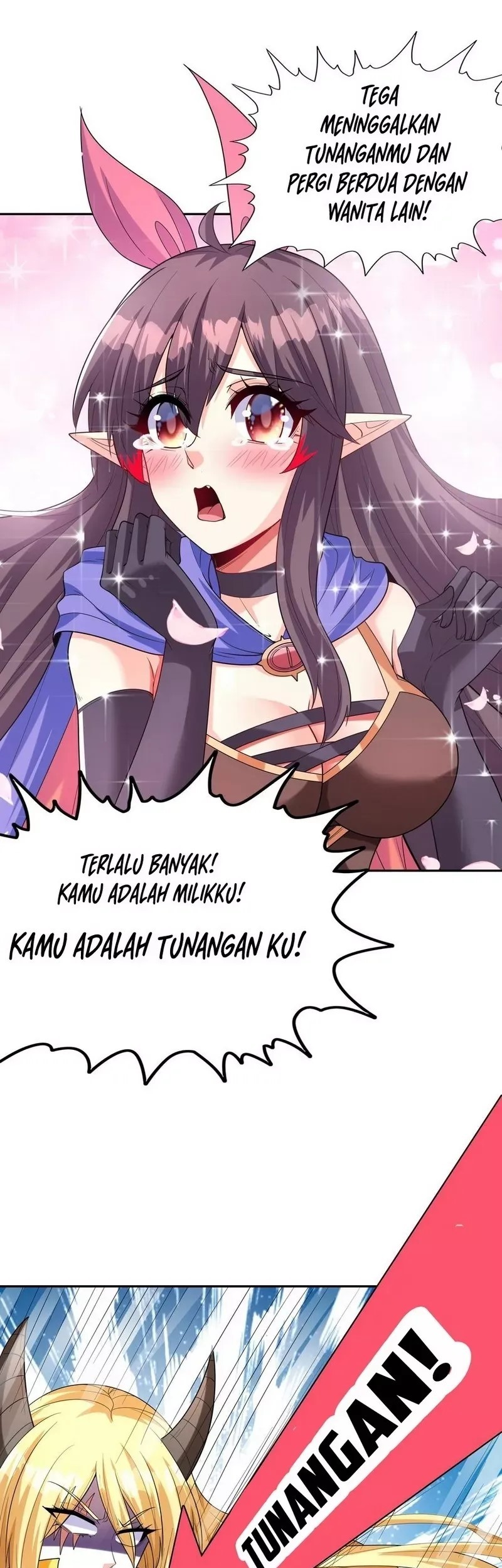 My Harem Is Entirely Female Demon Villains Chapter 38 - halaman 24