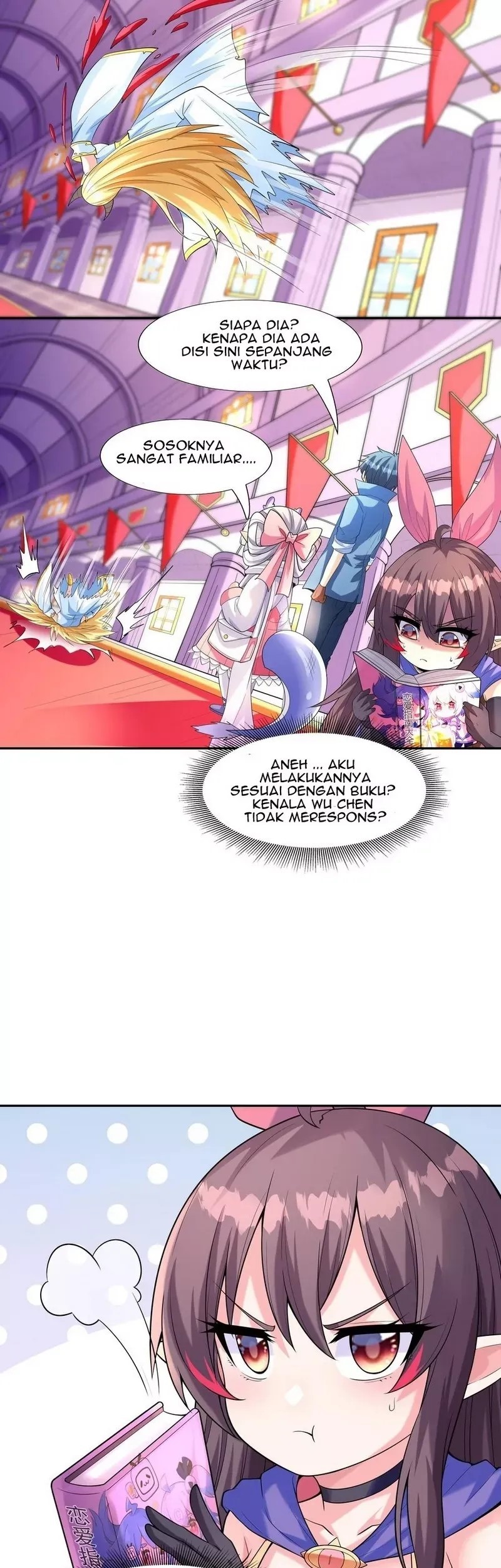 My Harem Is Entirely Female Demon Villains Chapter 38 - halaman 27