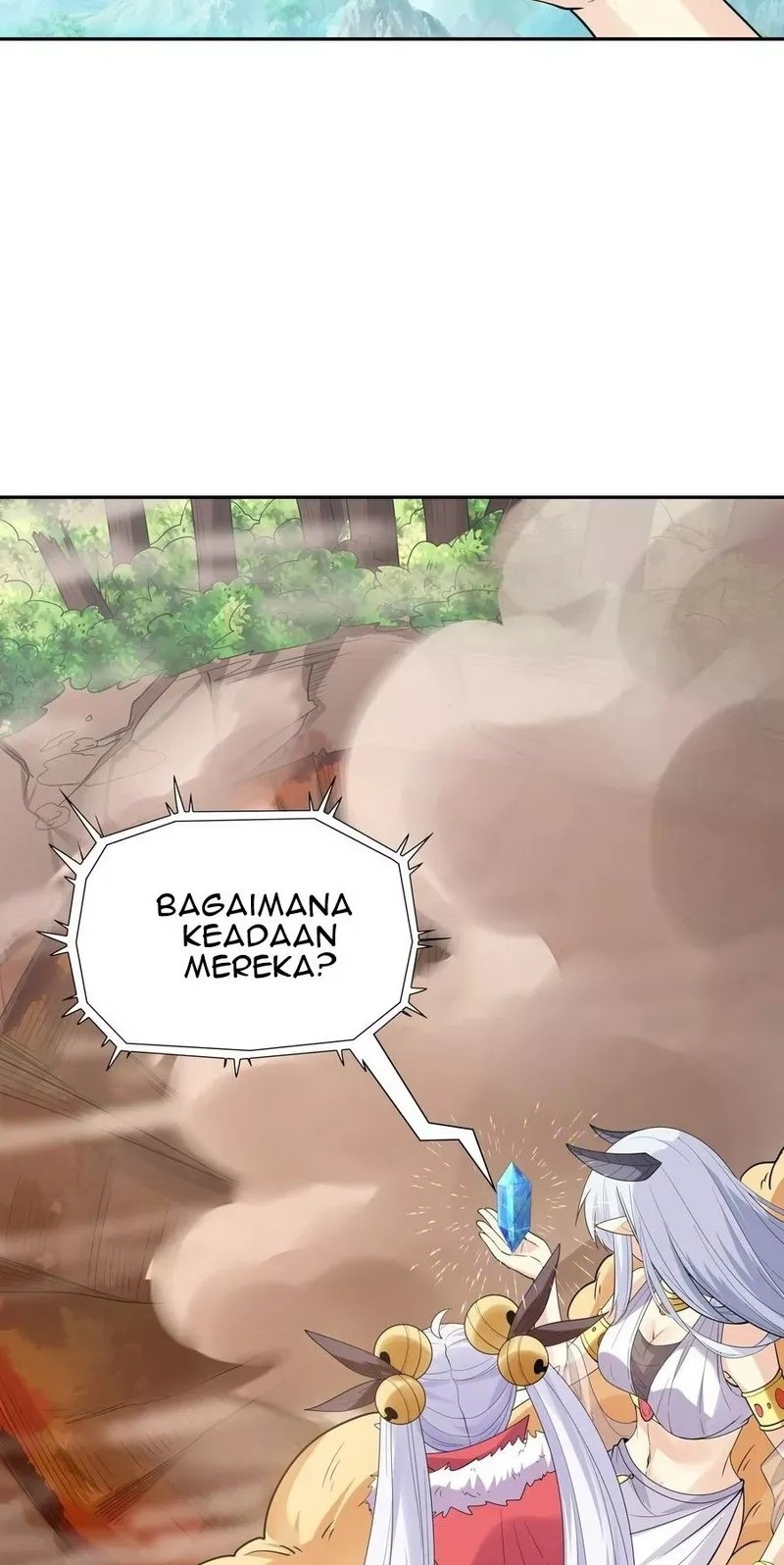 My Harem Is Entirely Female Demon Villains Chapter 38 - halaman 3