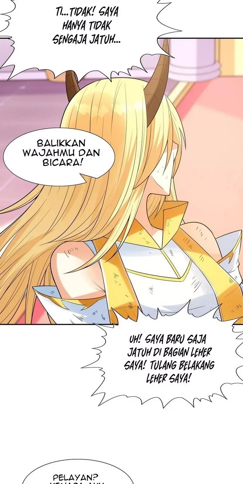 My Harem Is Entirely Female Demon Villains Chapter 38 - halaman 30