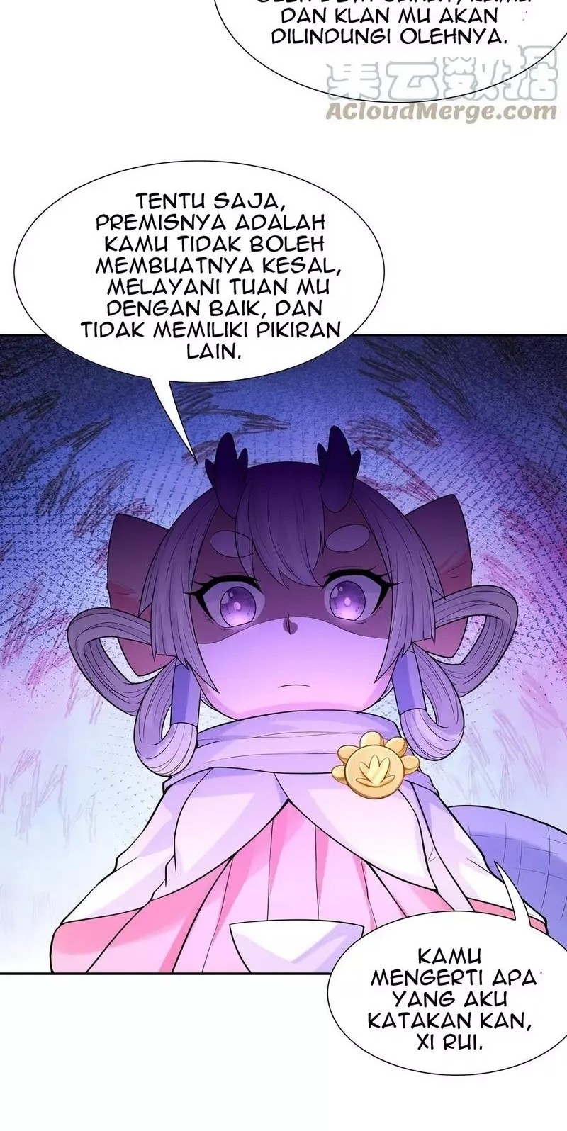 My Harem Is Entirely Female Demon Villains Chapter 38 - halaman 35