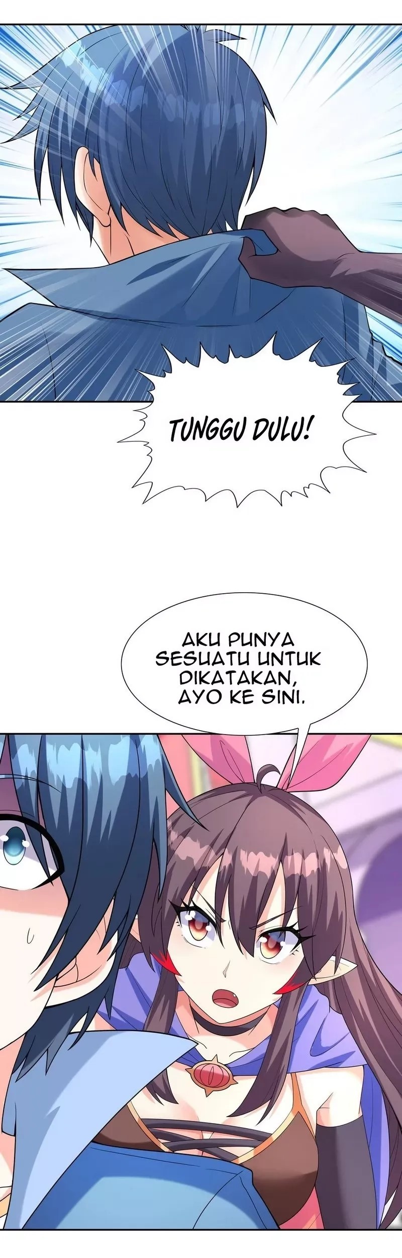 My Harem Is Entirely Female Demon Villains Chapter 38 - halaman 39