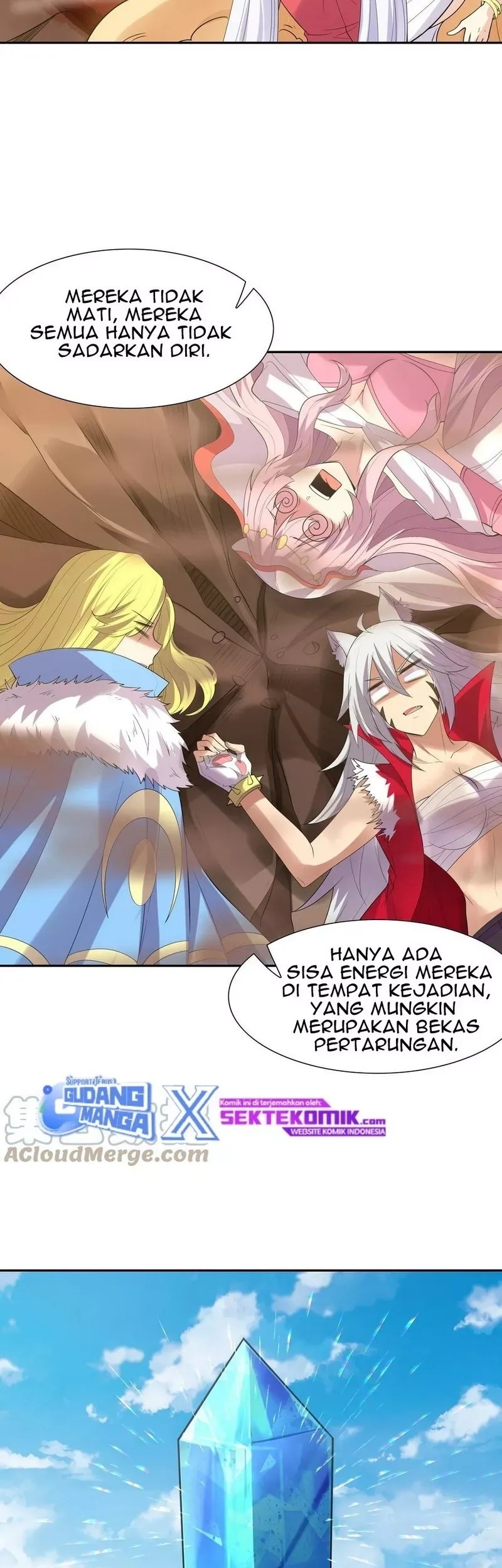 My Harem Is Entirely Female Demon Villains Chapter 38 - halaman 4