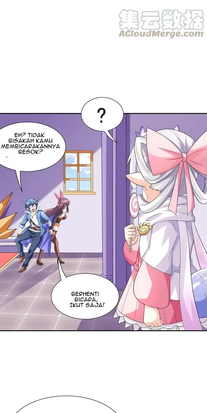 My Harem Is Entirely Female Demon Villains Chapter 38 - halaman 40