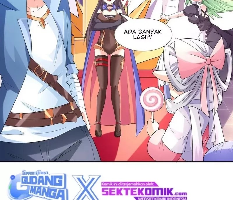 My Harem Is Entirely Female Demon Villains Chapter 38 - halaman 46