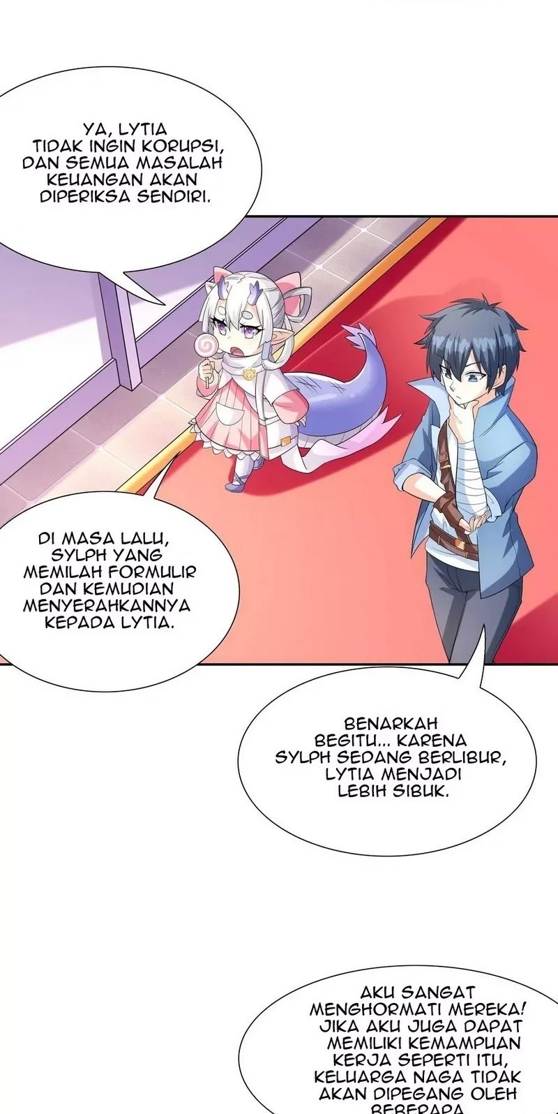 My Harem Is Entirely Female Demon Villains Chapter 38 - halaman 48