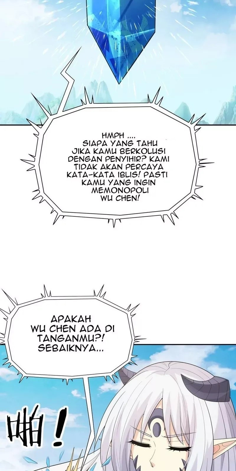 My Harem Is Entirely Female Demon Villains Chapter 38 - halaman 5