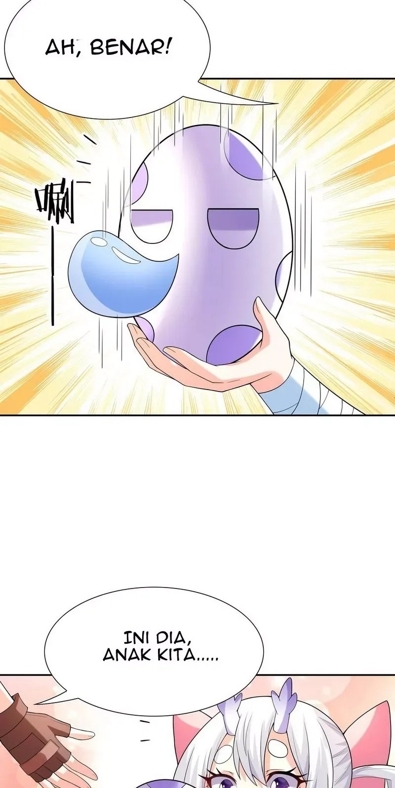 My Harem Is Entirely Female Demon Villains Chapter 38 - halaman 50