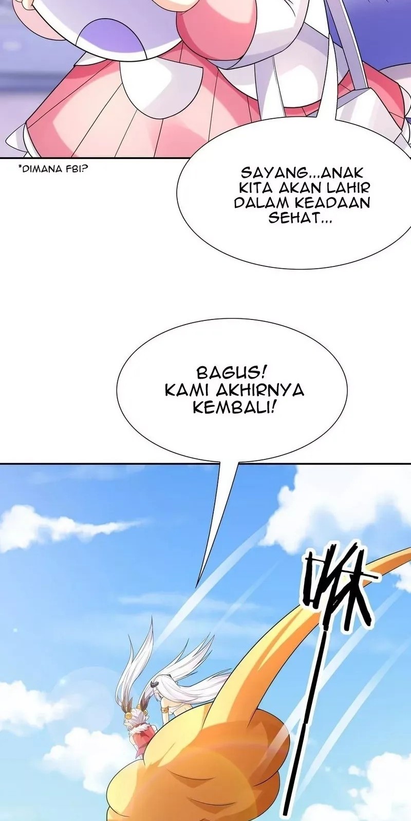 My Harem Is Entirely Female Demon Villains Chapter 38 - halaman 53