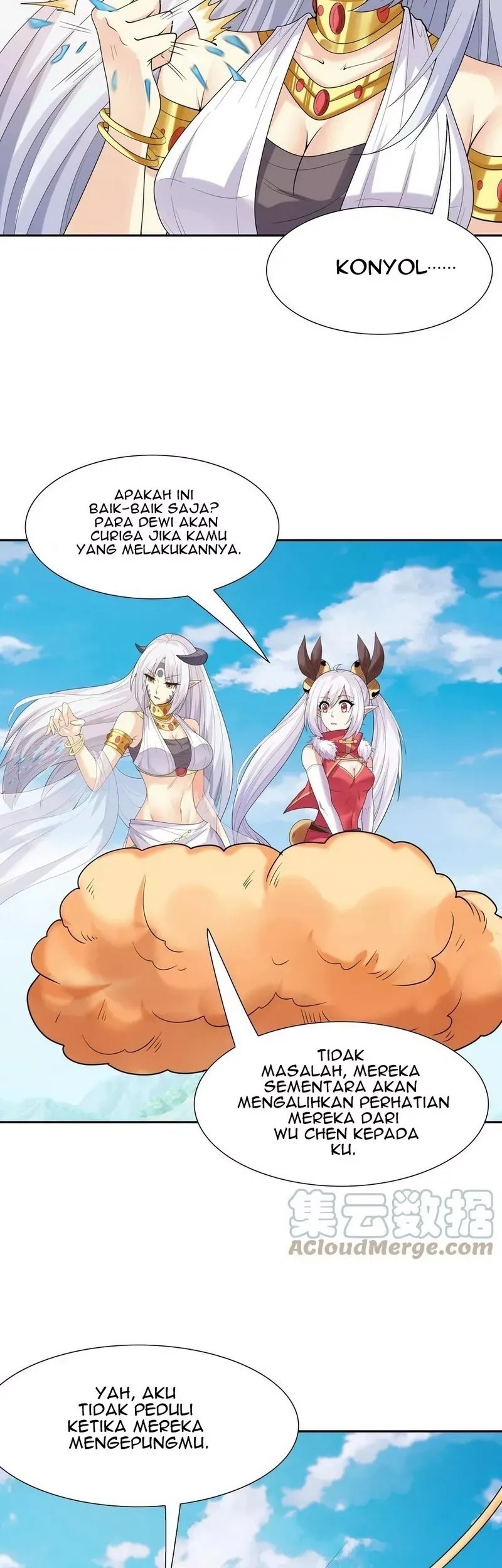 My Harem Is Entirely Female Demon Villains Chapter 38 - halaman 7